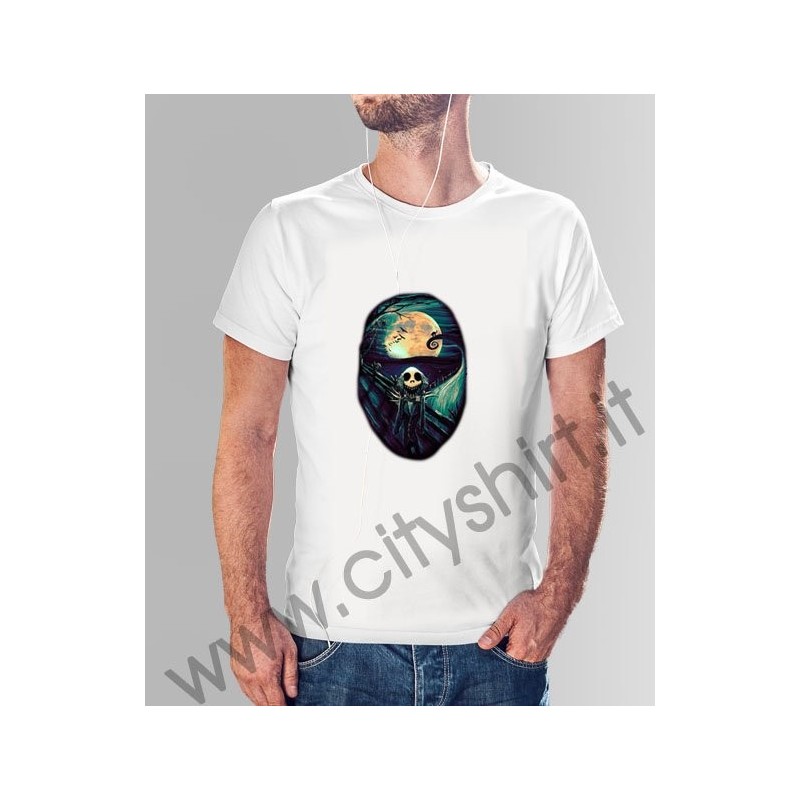 La T-shirt Nightmare Before Christmas jack 2 La T-shirt Nightmare Before Christmas jack 2