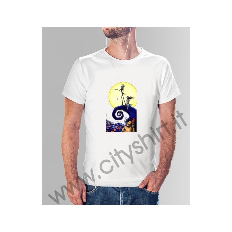 La T-shirt Nightmare Before Christmas 2 La T-shirt Nightmare Before Christmas 2