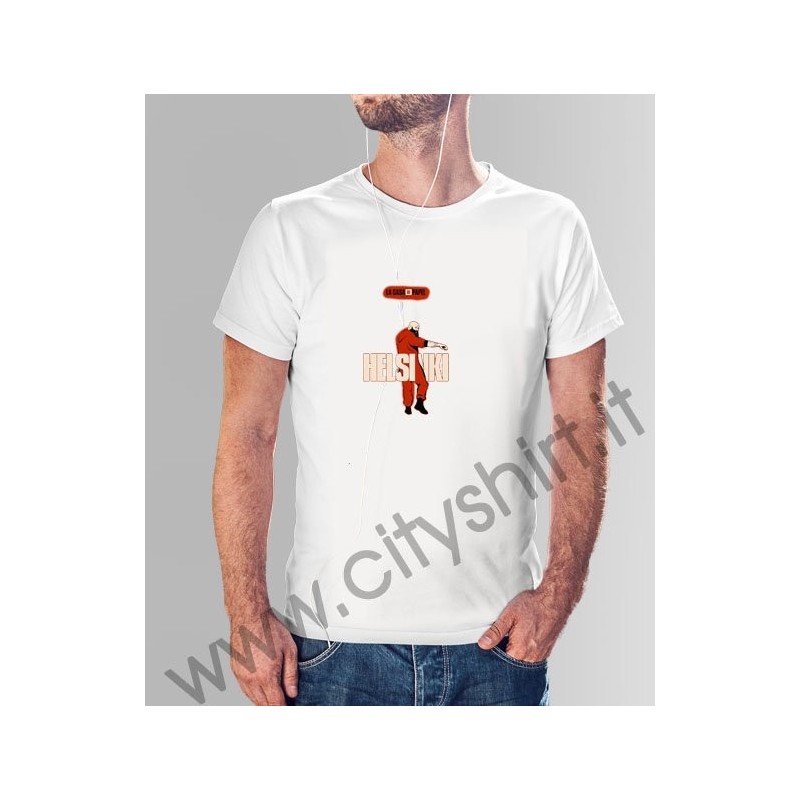 La T-shirt La Casa Di Carta Helsinki La T-shirt La Casa Di Carta Helsinki