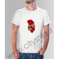 La T-shirt La Casa Di Carta Salvador Dali