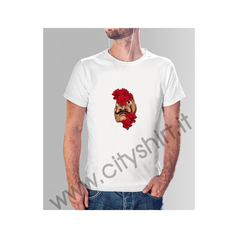 La T-shirt La Casa Di Carta Salvador Dali La T-shirt La Casa Di Carta Salvador Dali