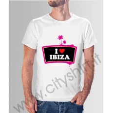 T-shirt I love Ibiza