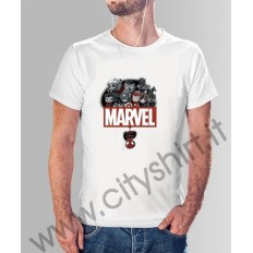La T-shirt Marvel Personaggi