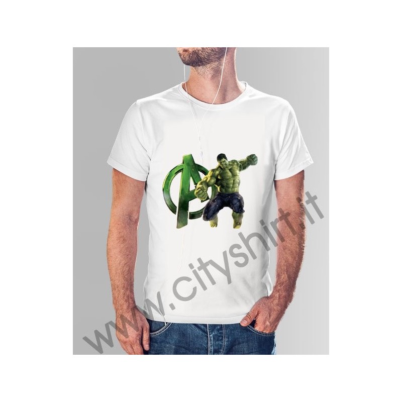 La T-shirt Avengers Hulk