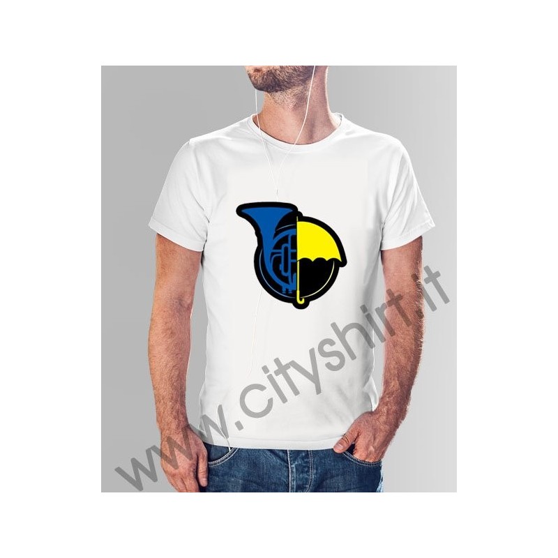 La T-shirt Blue French Horn/ombrello