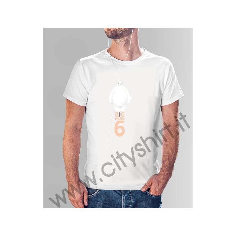 La T-shirt Big Hero 6