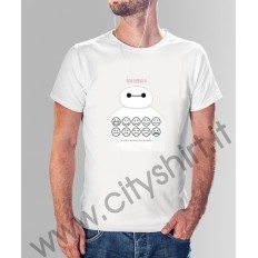 La T-shirt Big Hero 6 Baymax