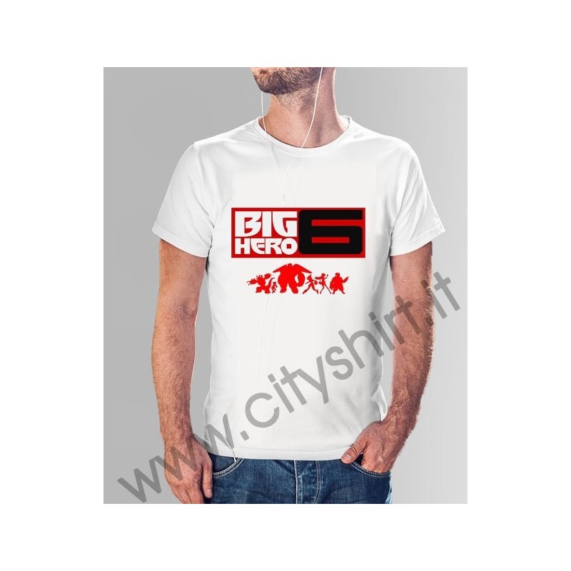 La T-shirt Big Hero6-2 La T-shirt Big Hero6-2