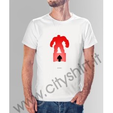 La T-shirt Big Hero6 Baymax2