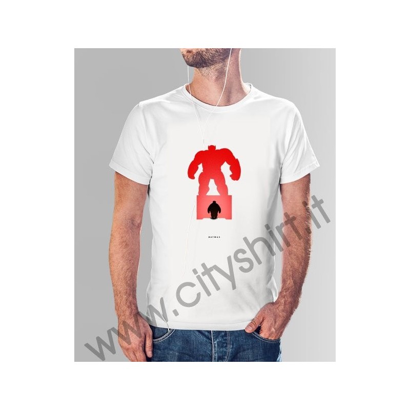 La T-shirt Big Hero6 Baymax2 La T-shirt Big Hero6 Baymax2