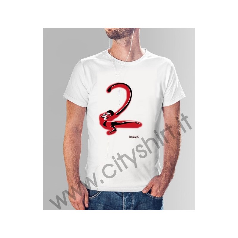La T-shirt Incredibili 4 La T-shirt Incredibili 4