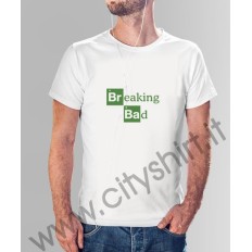 La T-shirt Breaking Bad scritta