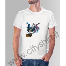 La T-shirt Batman e Joker 4