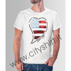 T-shirt LOVE USA