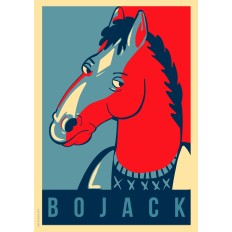 T-shirt bojack horseman