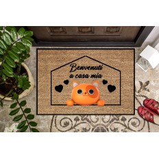 Zerbino " Benvenuti a casa mia"