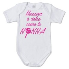 Body Bimbo Nessuno è dolce come la nonna