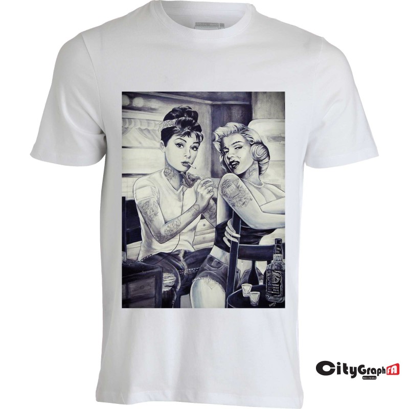 T-shirt Marylin & Houdrie T-shirt Marylin & Houdrie