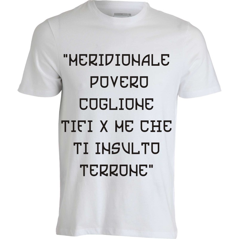 T-shirt Meridionale povero T-shirt Meridionale povero