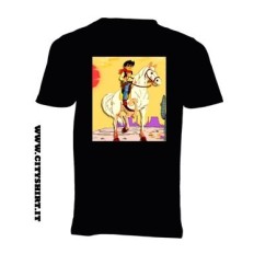 T-shirt SAM ragazzo del west