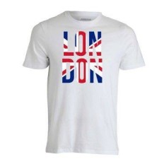 Felpa Girocollo London Flag