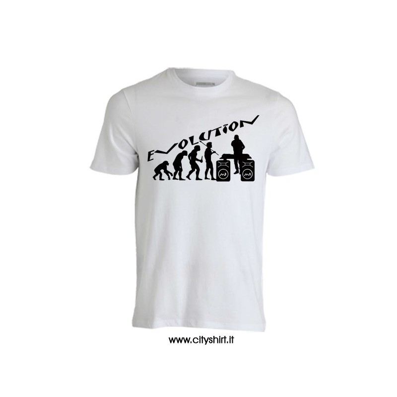 T-shirt - Evolution Dj T-shirt - Evolution Dj