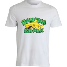 T-shirt Banana shark