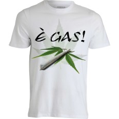 T-shirt E' Gas