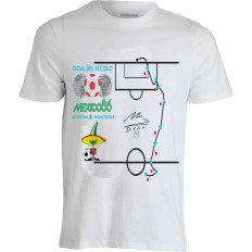 T-shirt Goal del Secolo