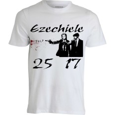 T-shirt Ezechiele 25 17 Pulp Fiction
