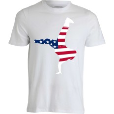 T-shirt Dance Usa