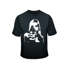 T-shirt Modello Gun
