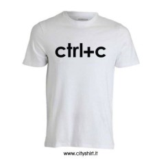T-shirt Ctrl+c