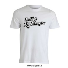 T-shirt Daddy's Lil Monster