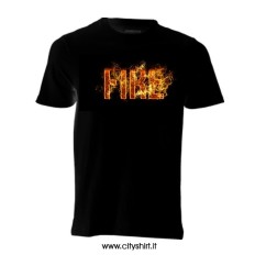 T-shirt Fire