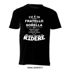 T-shirt Fratello E Sorella