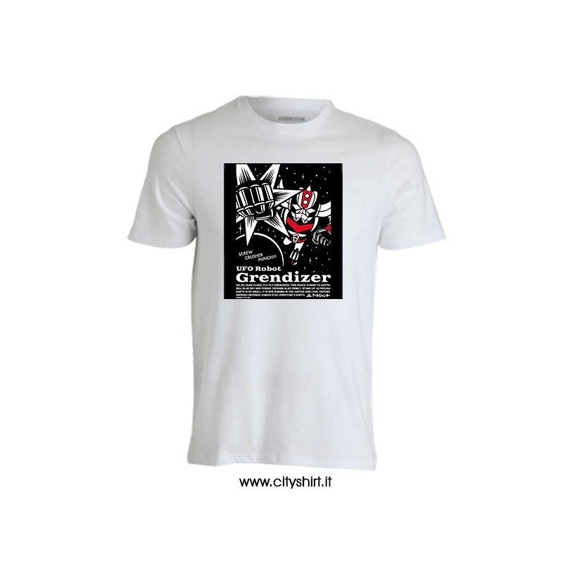 T-shirt Goldrake T-shirt Goldrake