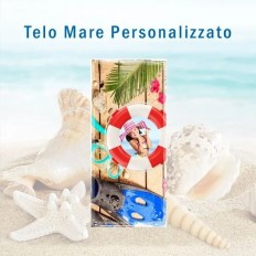 Telo mare personalizzato