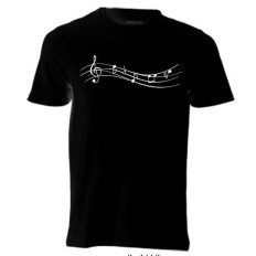 T-shirt Note Musicali