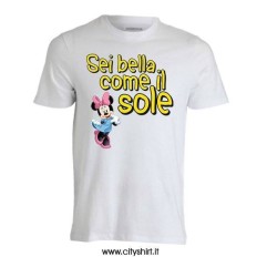 T-shirt Sei Bella Come Il Sole