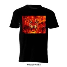 T-shirt Tigre Di Fuoco