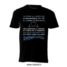 T-shirt Un Giorno All'Improvviso Mi Innamorai Di Te