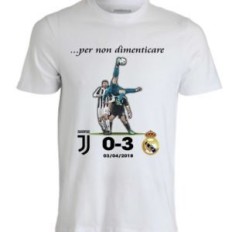T-shirt cr7 rovesciata