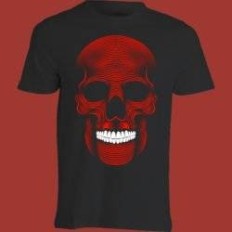 T-shirt Fusion Skull