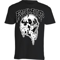 T-shirt Skull (Face Melter)2