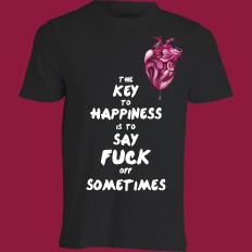 T-shirt La Chiave Della Felicità