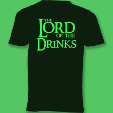 T-shirt Il Signore Dei Drink