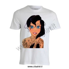 T-shirt Ariel Tattoo