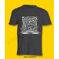 T-shirt Skull DJ