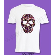 T-shirt Skull Ghost